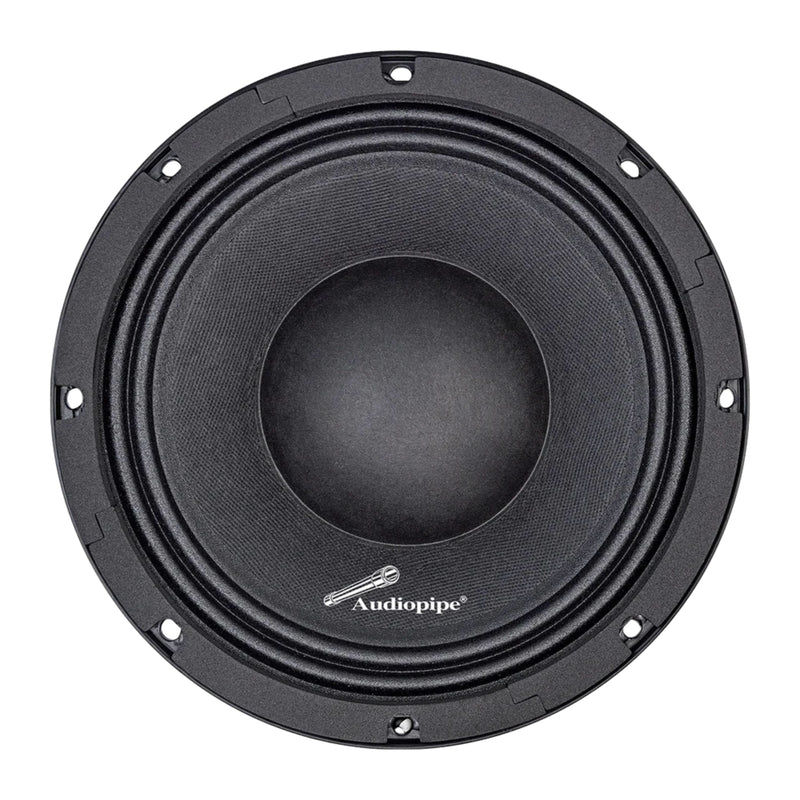 Audiopipe 8" Low Mid Bass Pro Loudspeaker 400W RMS 8 Ohm 3" Voice Coil APLMB-8