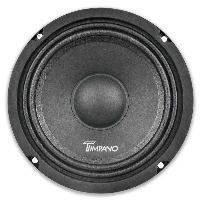 Timpano 6.5" 200W 4 Ohm Mid Bass Shallow Mount Loudspeaker TPT-MB6 SLIM