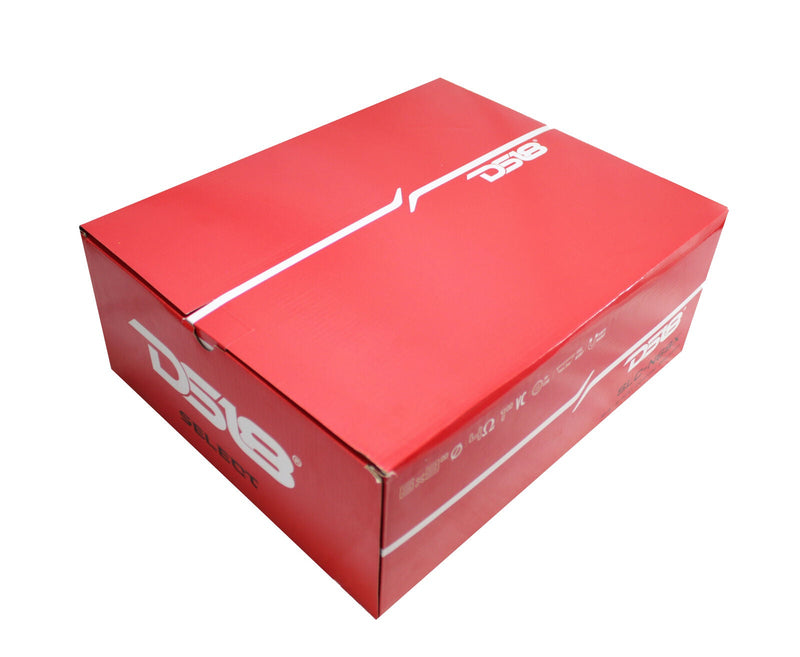 Pair of DS18 6x9" Car Audio Speakers 520W 4 Ohm Coaxial Speakers SLC-N69X - Big Jeff Online Inc