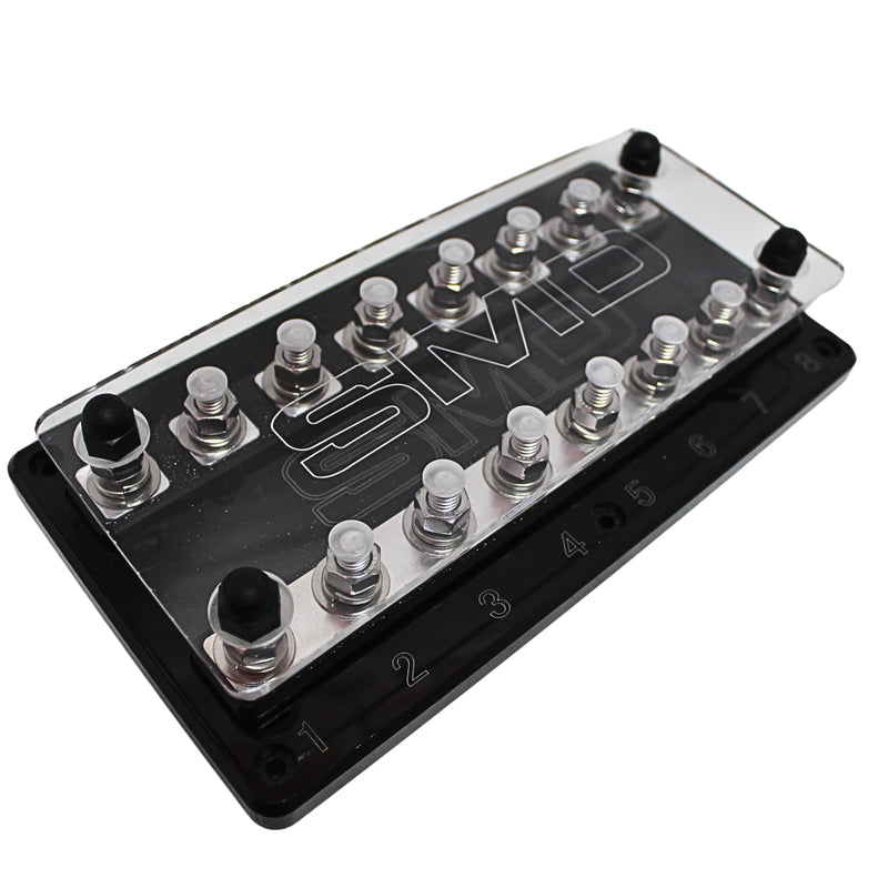 SMD 8 Spot Octo ANL Fuse Distribution Block Steve Meade Designs OPEN BOX