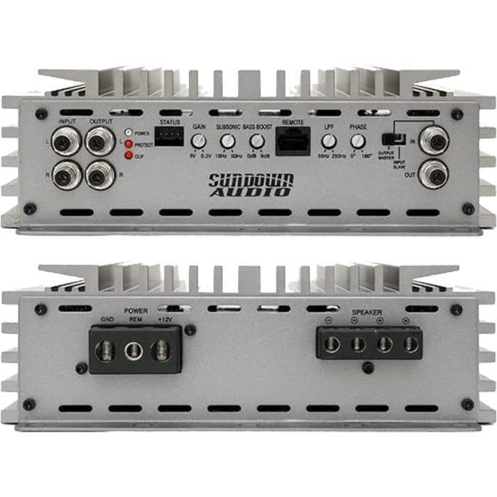 1500W RMS 1-Ohm Class-D Monoblock Amplifier Sundown Audio SALT-1.5