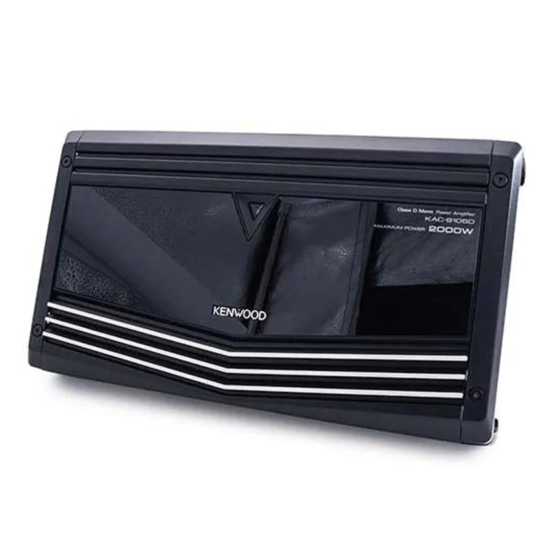 Kenwood Class D Mono 2 ohm Load Capability 1000 Watts Power Amplifier