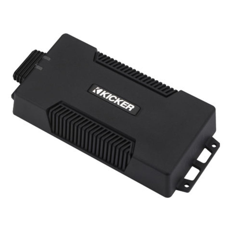 Kicker Waterproof Powersport Full-Range Amplifier Class D 400W RMS + Install Kit