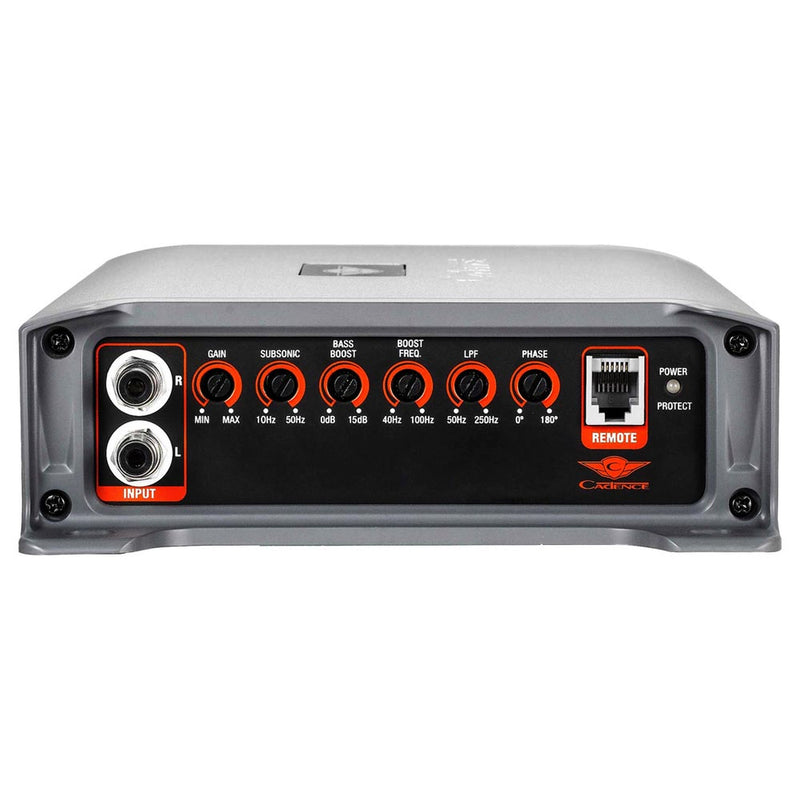 Cadence 1000 Watt 1-Ohm Class D Monoblock Car Audio Amplifier QR1000.1