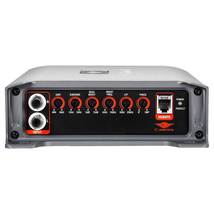Cadence 1000 Watt 1-Ohm Monoblock Class D Car Audio Amplifier QR1000.1