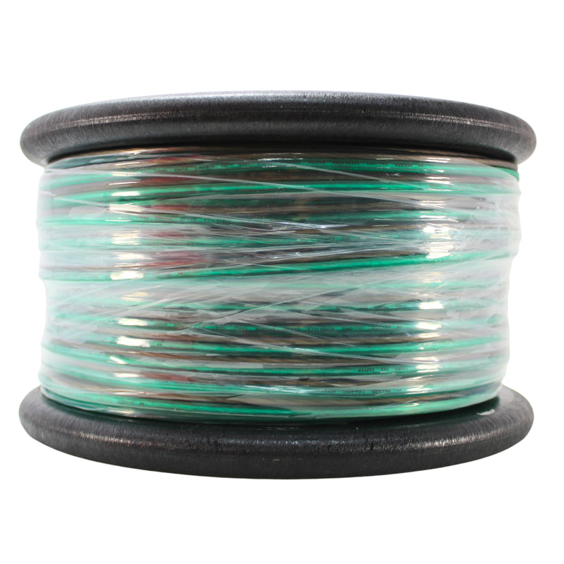 Kicker Marine 16 GA Silver Tinned OFC Speaker Wire Green/Clr Lot Cut By The Foot