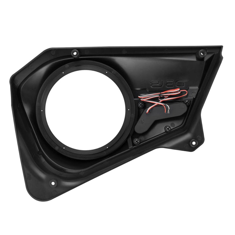 Polaris RZR-PRO Back Door  Panels for 8 Speakers w/ Digital LED Lighting DS18