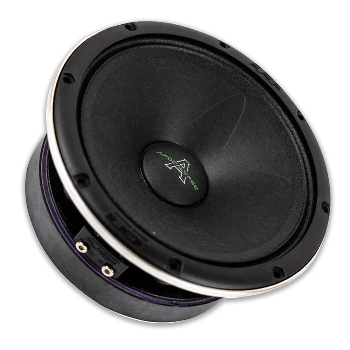 Deaf Bonce Apocalypse 6.5" 180W Mid-Range Speakers & 3" 35W RMS 4-Ohm Tweeters Combo