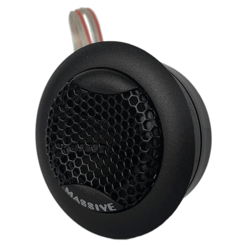 Hyundai Car Audio 6.5" OEM Drop-in, 80 Watts RMS Component Speakers Kit