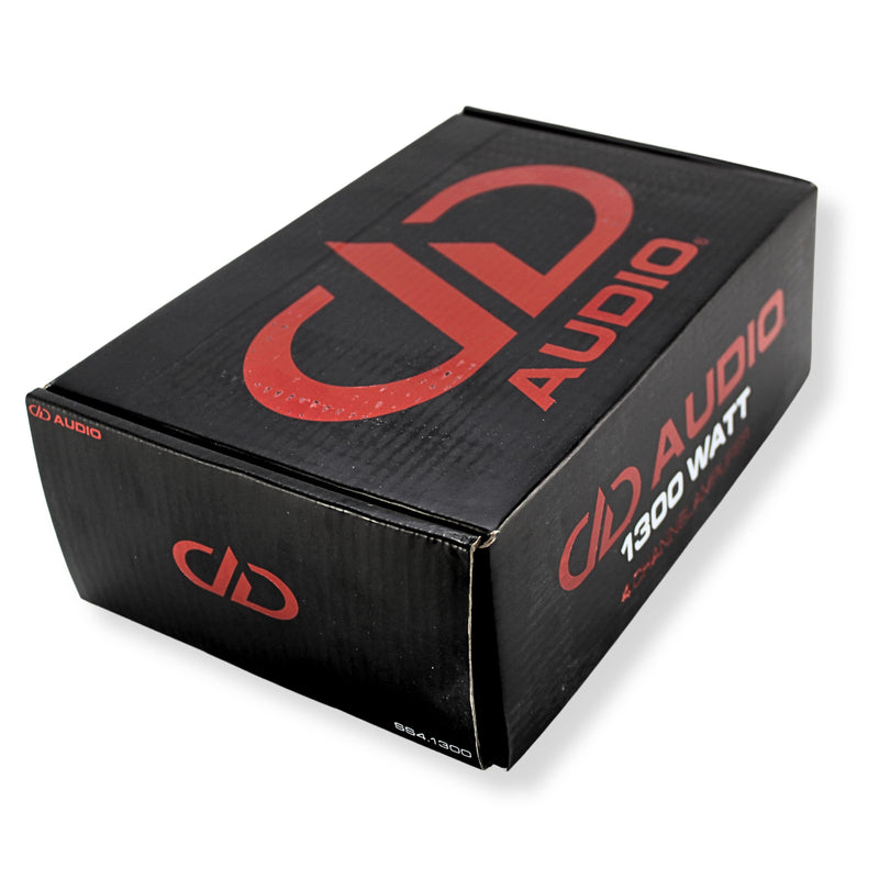 DD Audio SS4.1300 1300W 4-Channel Class D Full Range Amplifier