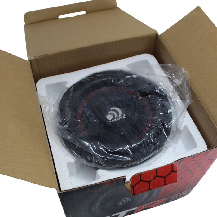 Massive Audio GTR Series 6.5" 400W RMS 4-Ohm DVC Subwoofer / MA-GTR64 OPEN BOX