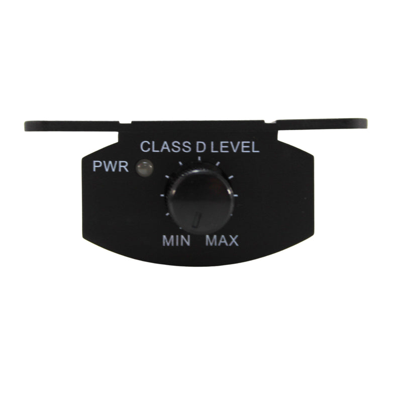 Marts Digital 3000W Monoblock 1 Ohm Class D Amplifier w/ Bass Knob MXB-3000-1