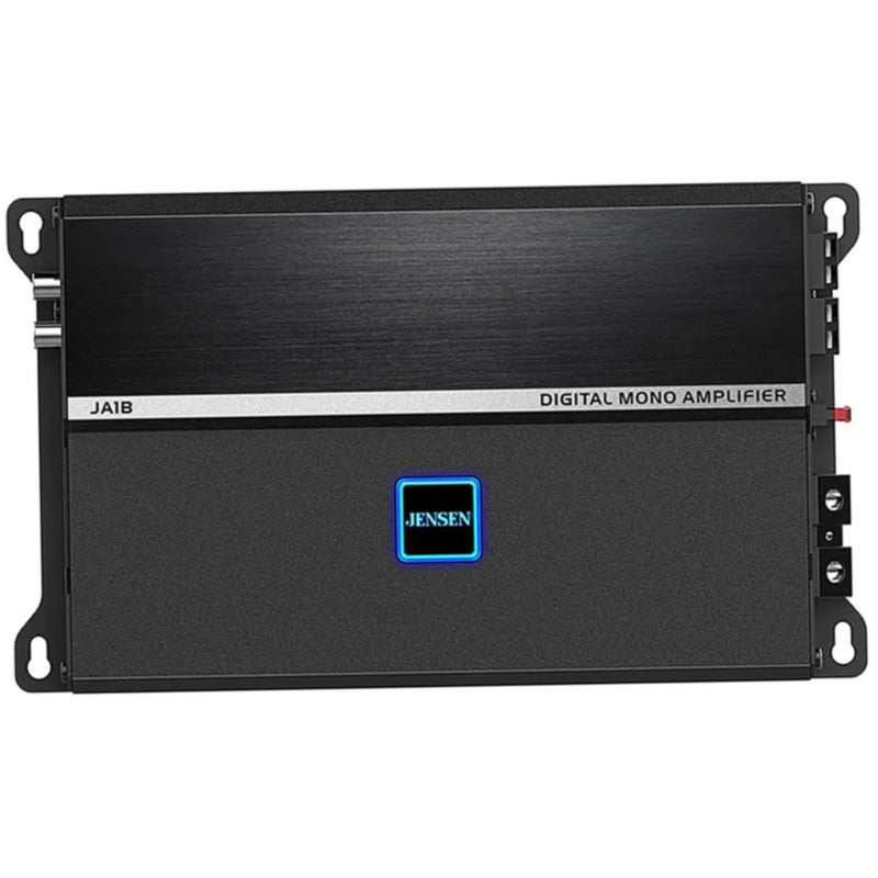 Pair of 12" 300 Watt RMS Subwoofers w/ Monoblock 690 Watt Class D RGB Amplifier