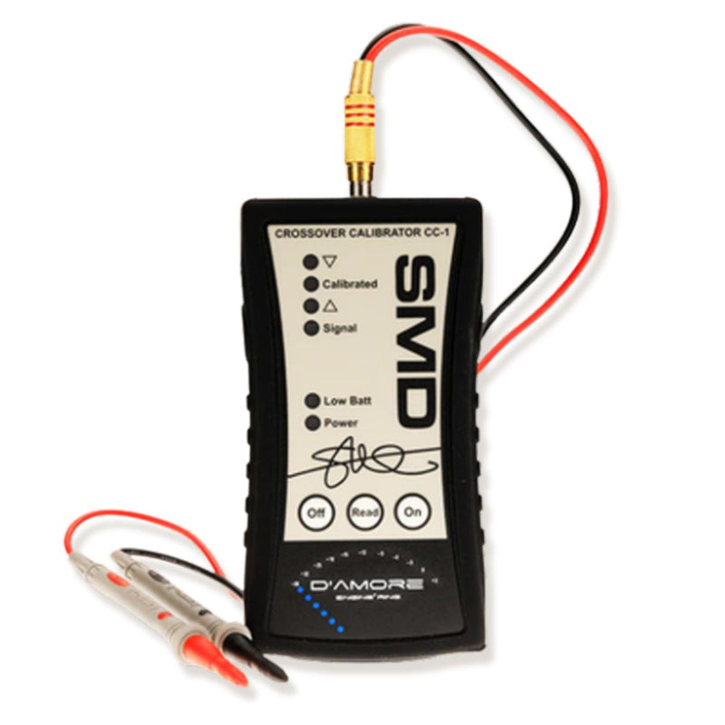 SMD CC-1 Steve Meade Designs Amplifier Crossover Calibrator