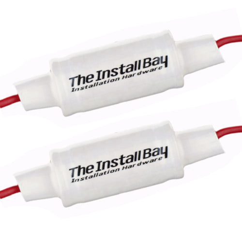 Install Bay 14UF 50V 2800Hz 4 Ohm Non Polar Universal Bass Blockers / BB14