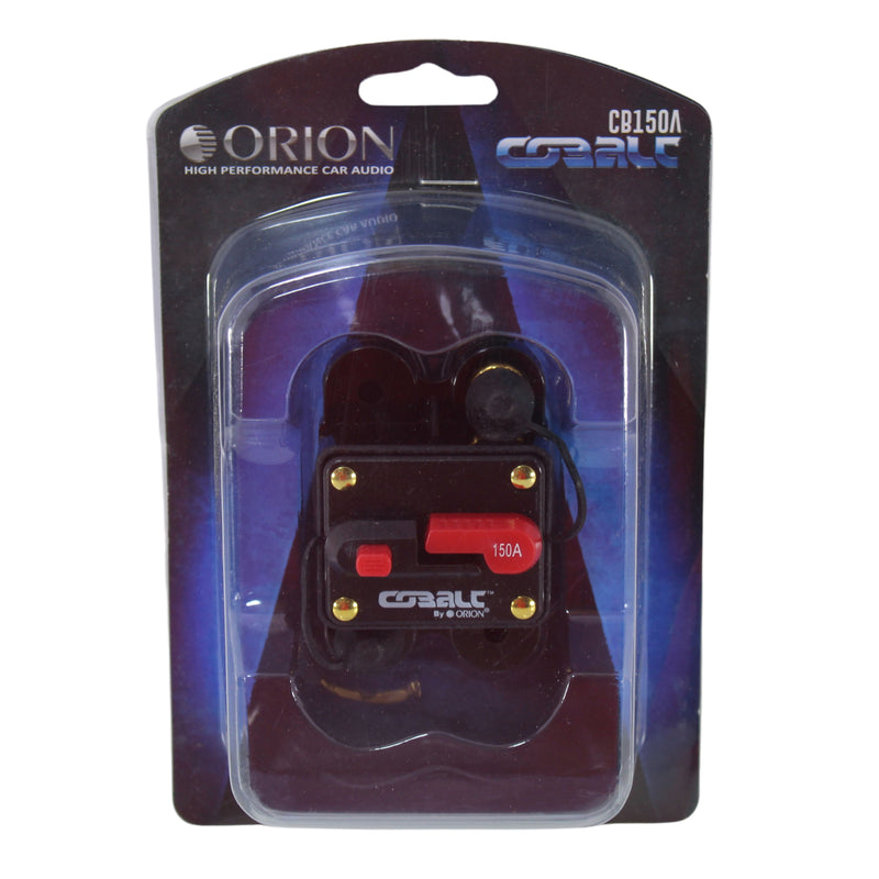 Cobalt 150 Amperes 12V - 24VDC Circuit Breaker w/ Manual Reset and Power Protect