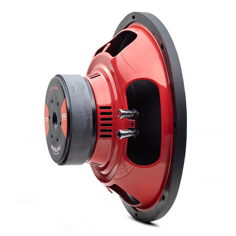 DD Audio Redline SW Series 12 Inch 600 Watts 2" Voice Coil Subwoofer RL-SW12A-D4