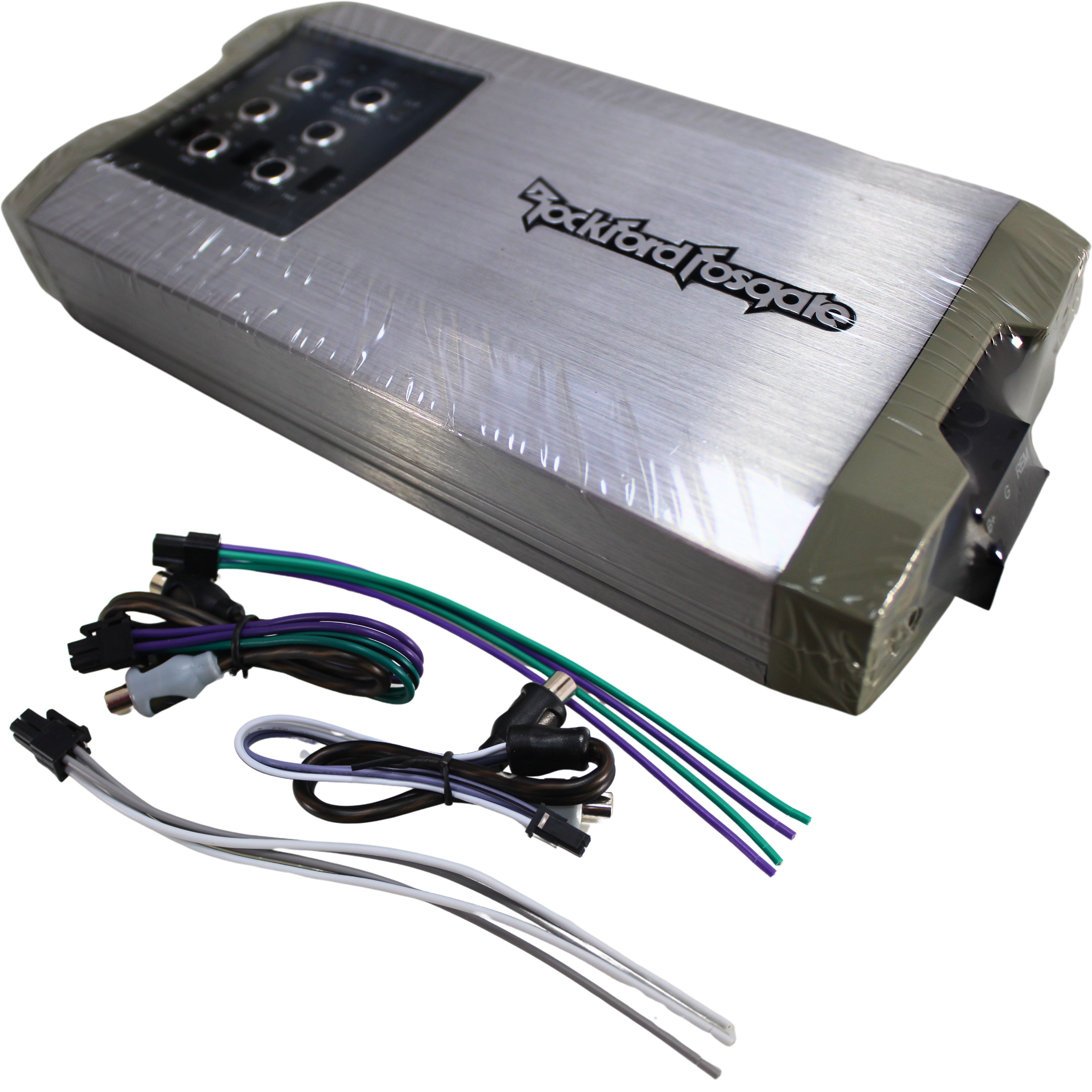 Rockford Fosgate 400 Watt 4 Ohm 4-Channel Amplifier TM400X4ad