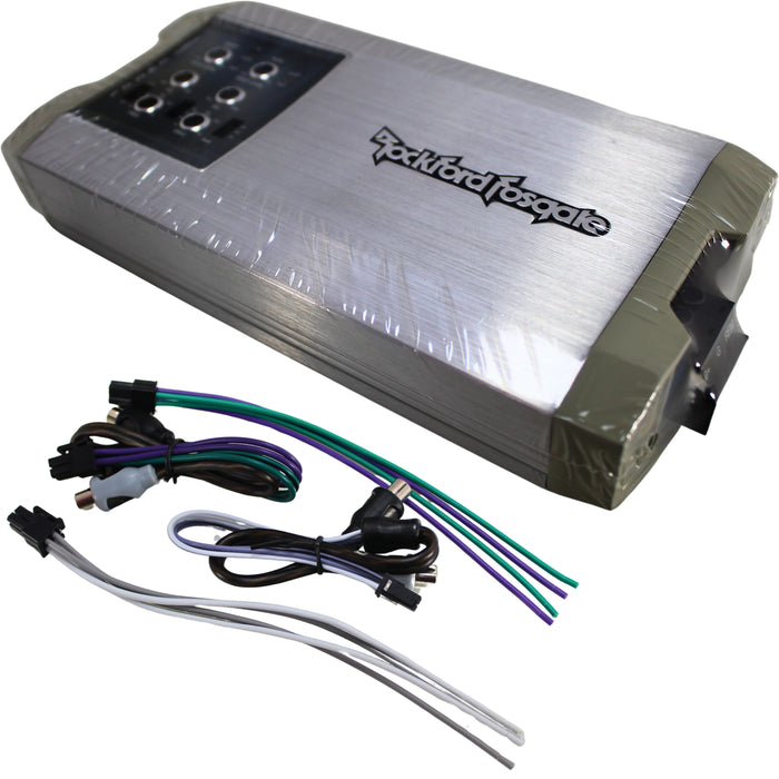 Rockford Fosgate POWER 400W Class-AD 4-Ch Element Ready Amplifier / TM400X4AD