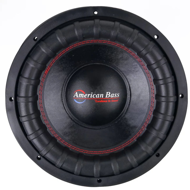 American Bass 12" Subwoofer 1000W RMS 4 Ohm, DVC, Ferrite Magnet XFL-12-D4