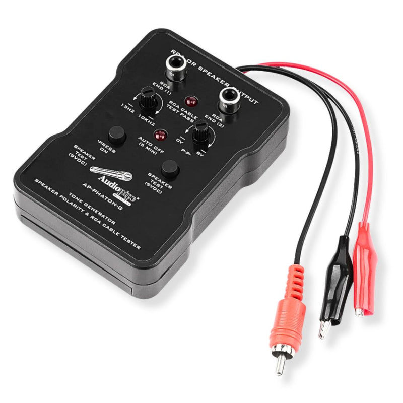 Audiopipe AP-PHATON-G Tone Generator & Speaker Polarity Tester