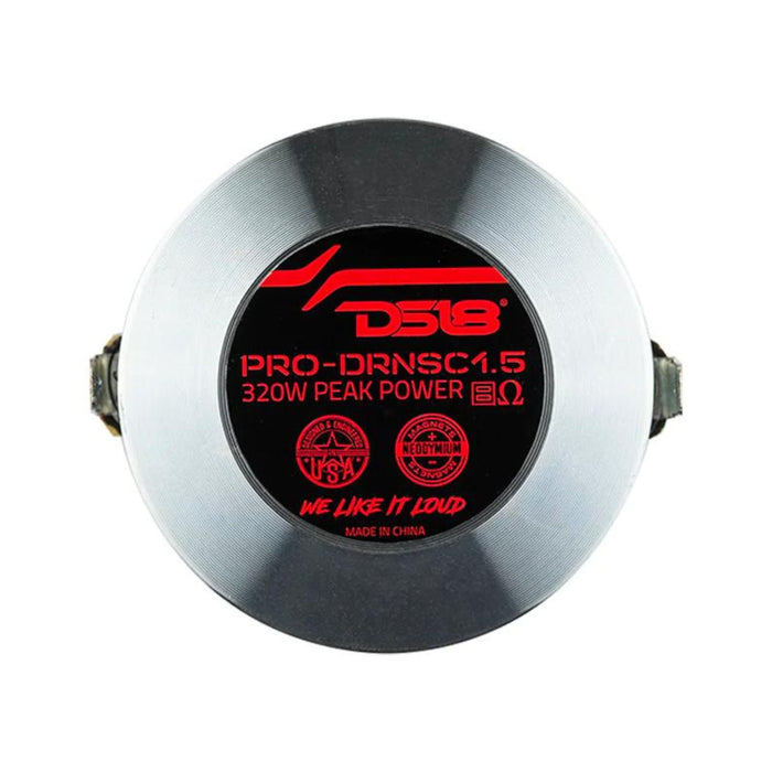 DS18 1" Neo Compression Driver 1.5" Polyimide VC 320W Peak 8 Ohm PRO-DRNSC1.5