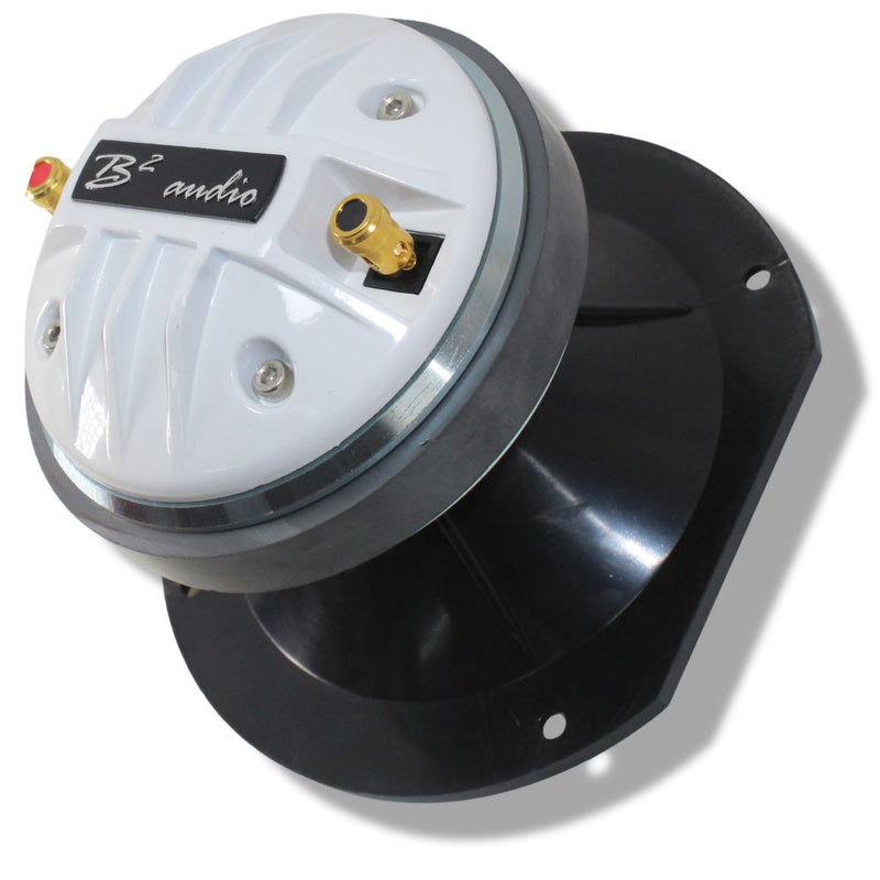B2 Audio Compression Driver RAGE 200W RMS 4-Ohm Bolt-On & Horn Pair