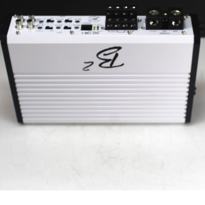 B2 Audio RAGE 4-Ch 2.3K 2300 Watt 2-Ohm Class D Full Range Amplifier OPEN BOX