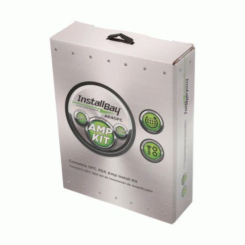 Install Bay 1500 Watt 4 Gauge OFC Copper Amp Kit