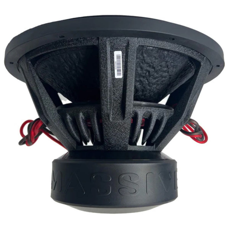 Massive Audio 15" 2000 Watt RMS 3" Dual 4-OHM Voice Coil Mega Subwoofer H154X