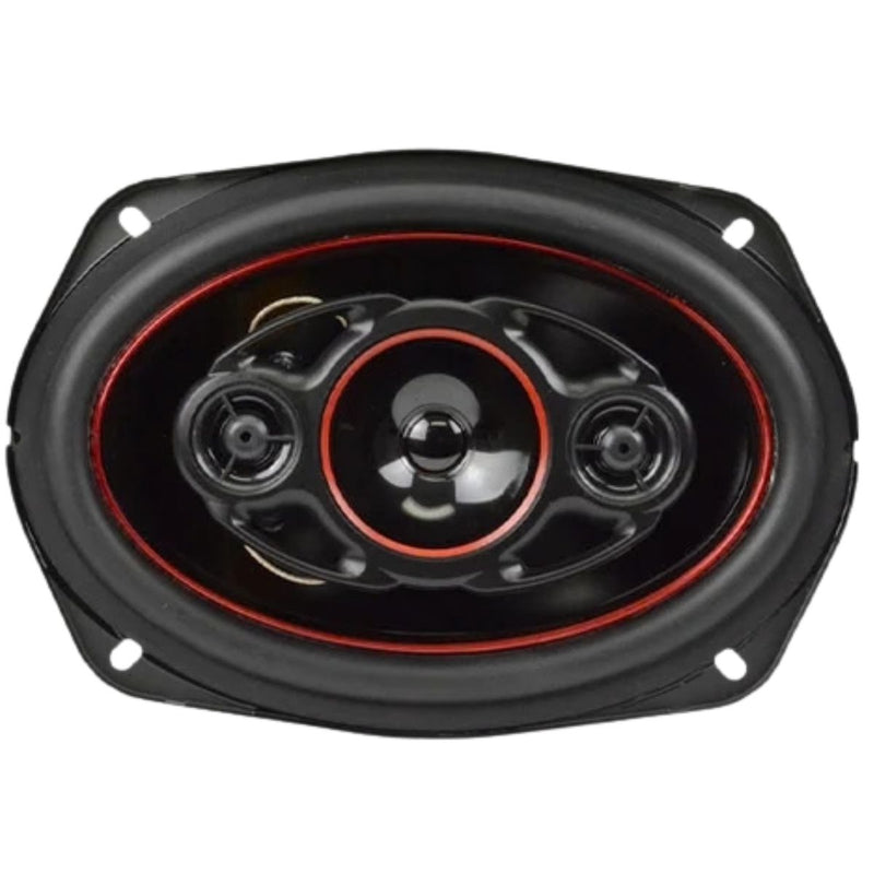 Audiopipe 6x9 4-Way 500W 4-Ohm Car Speakers Pair CSL-6924R
