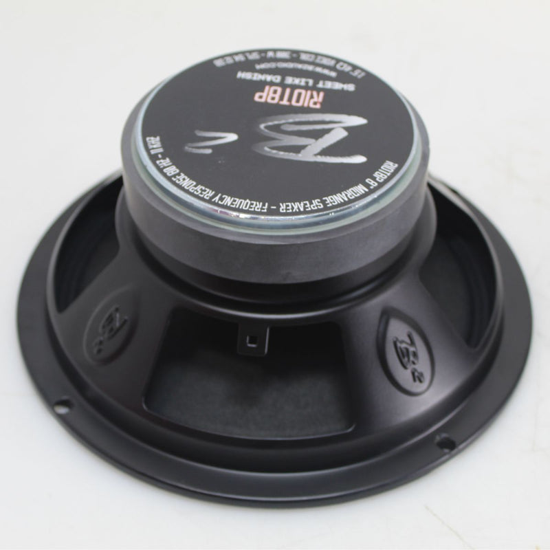 B2 Audio 4-Ohm 150W RMS Bullet Mid-Range RIOT 8" Speaker Pair B2-RIOT8P OPEN BOX