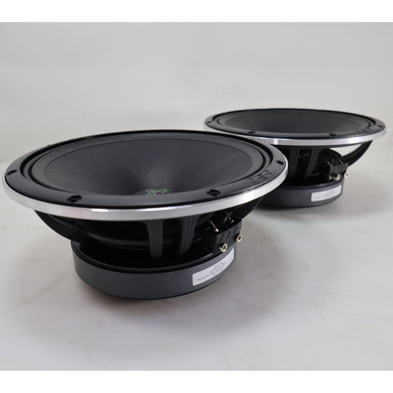 8" 300W RMS 4 Ohm Midrange Speakers Pair Deaf Bonce Apocalypse PRO OPEN BOX