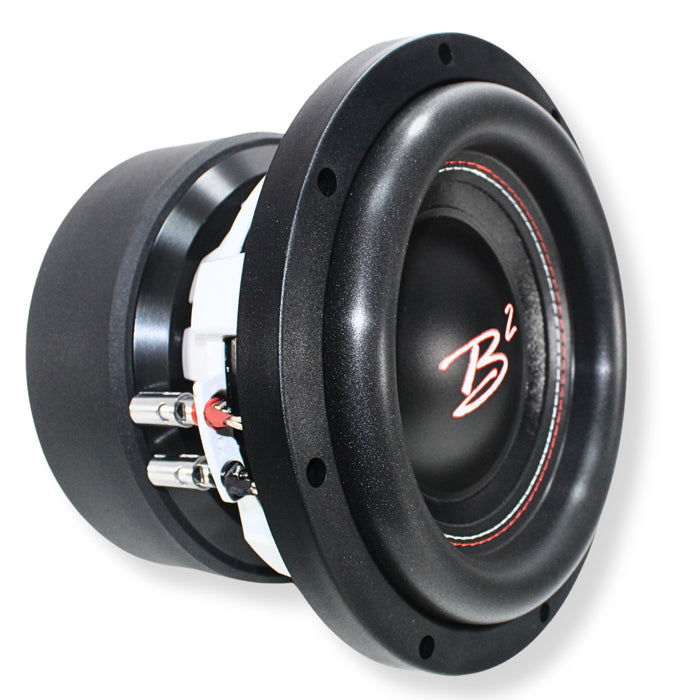 B2 Audio RAGEXL Series 10" 1500 Watt RMS Dual 1-Ohm Voice Coil Subwoofer