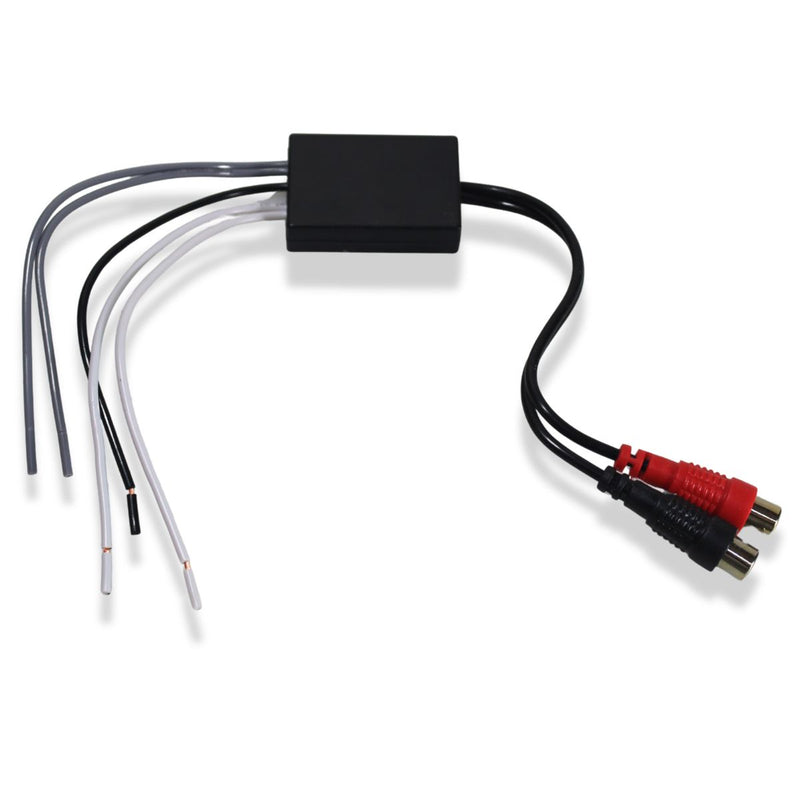 Installation Solution 2-channel RCA Line Output Converter IS-NR35