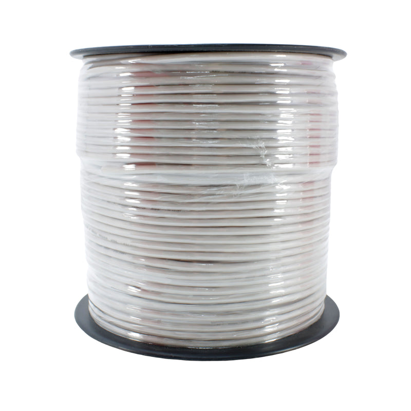 Sky High Car Audio 14 GA CCA Primary/Remote Wire White Lot Cut By The Foot