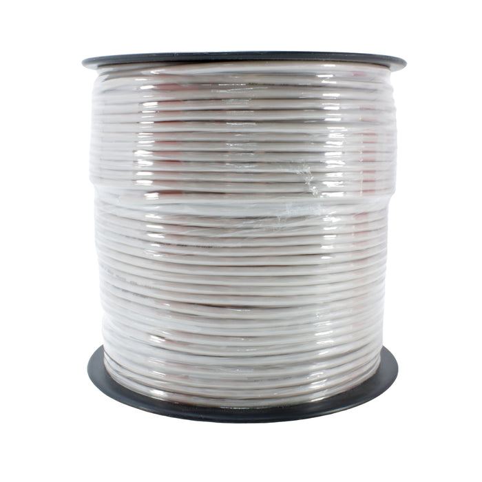 Sky High Car Audio 14 GA Copper Clad Aluminum Primary/Remote Wire White Lot