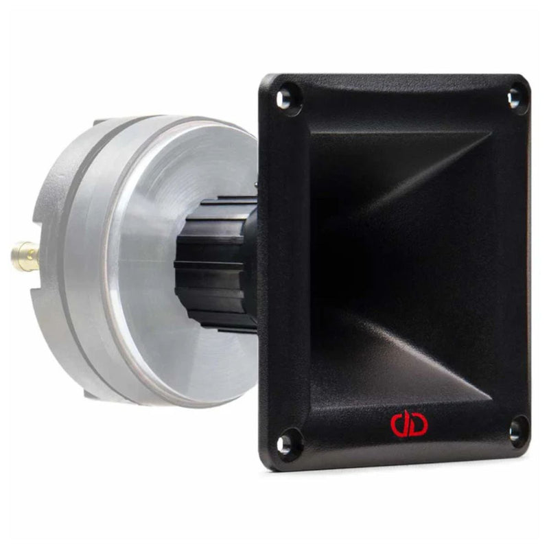 DD Audio VO-CT35 Tweeter + VO-CT5x5 Horn 4 Ohm 50W RMS Combo