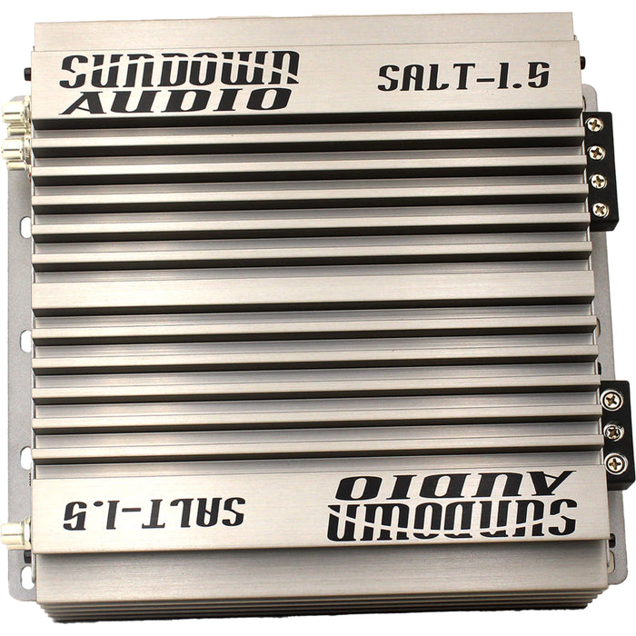 1500W RMS 1-Ohm Class-D Monoblock Amplifier Sundown Audio SALT-1.5