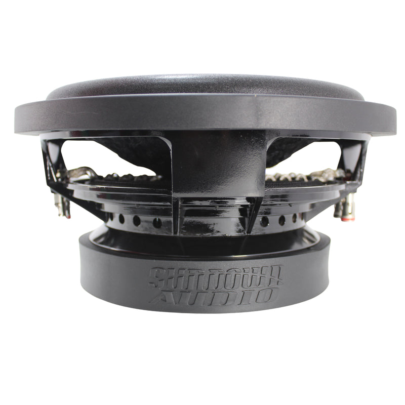Sundown Audio SLD-10 D2 10" 500 Watt Dual 2 Ohm Shallow Subwoofer
