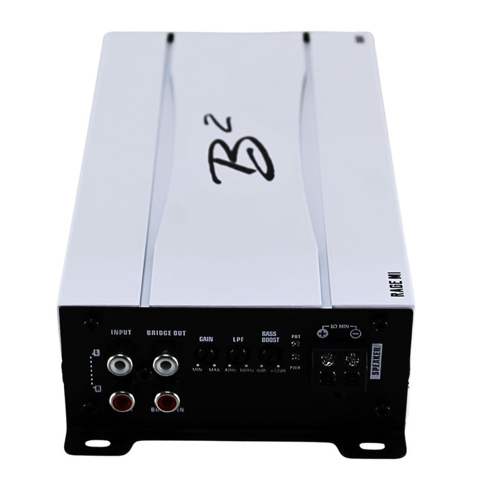 B2 Audio RAGE Micro Series 1000W Half Bridge 1-Ohm Stable Amplifier