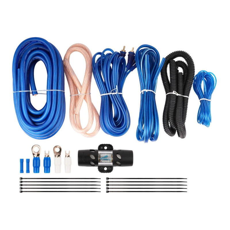 Audiopipe 4 Gauge Oxygen Free Copper Amp Wiring Kit 2100W PKV-2100PS