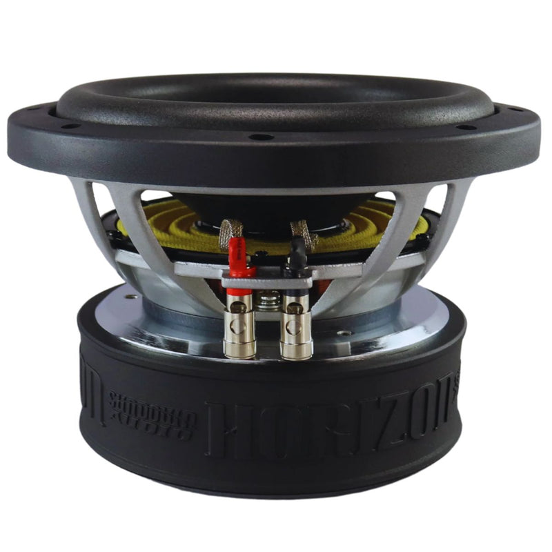 Sundown Horizon 8" 500 Watt RMS Dual 4 Ohm Car Audio Subwoofer HZ-8