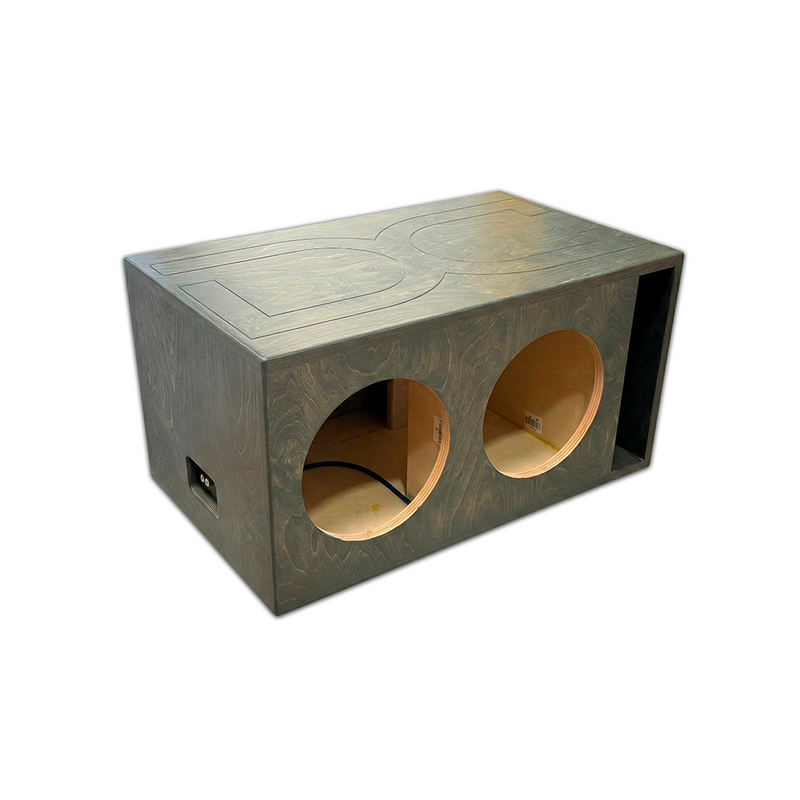 DC Audio Dual 10" Level 3 Ported Enclosure