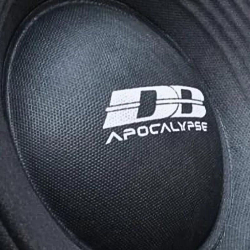 Deaf Bonce 10" 1000W Max 4-Ohm Apocalypse  Series DPW-1030 Mid-Woofer
