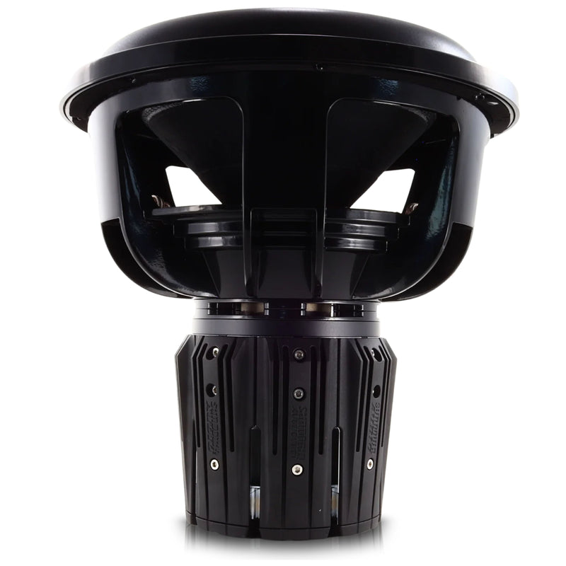 3500W RMS 1 or 2 Ohm DVC 12" Nightshade Subwoofers w/ Single 15" Ported Box