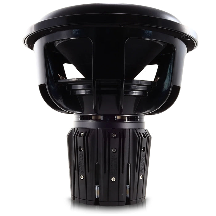 3000W RMS DVC 1 or 2-Ohm 15"NS Series V6 Subwoofer w/Single 15" Birch Ported Box