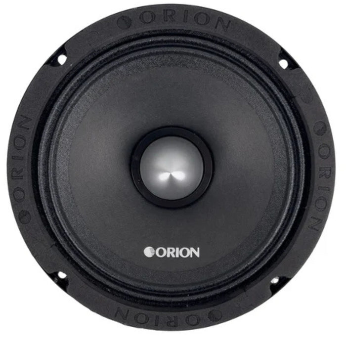 Pair of 6.5" 250 Watt RMS 2-Ohm High Efficiency Midrange Speaker Orion Cobalt CM652