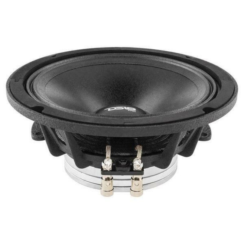 DS18 6.5" Motorcycle Midrange Speaker 2 Ohm 400W Neodymium Waterproof M6.2NEO