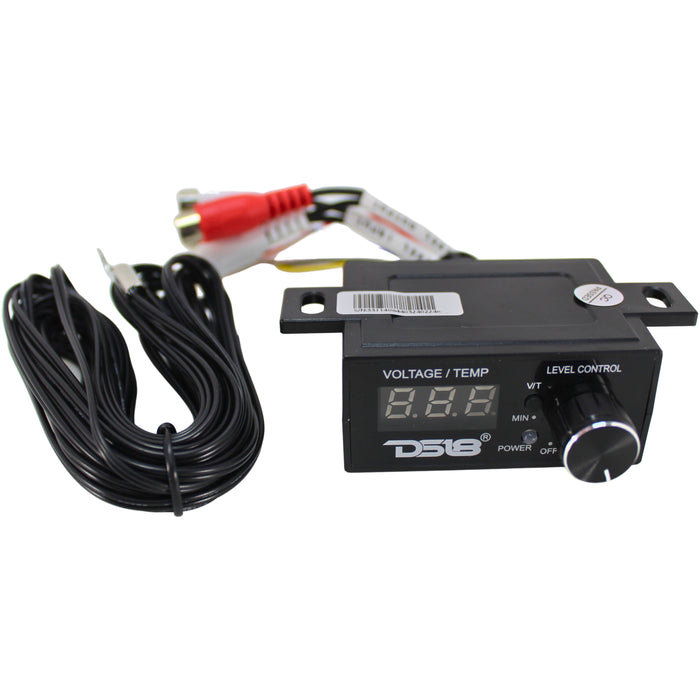 DS18 Universal Remote Level Control w/ Temperature & Voltmeter / BKVTR